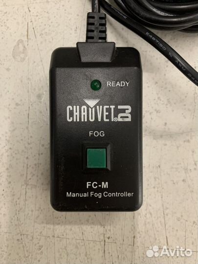 Дым машина chauvet hurricane 1000