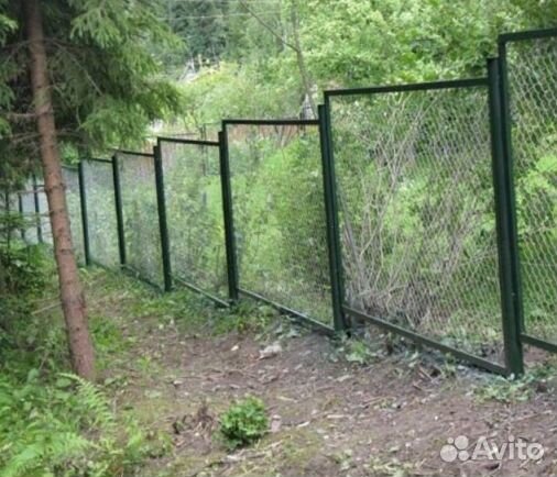 Сетка рабица с доставкой в ассортименте