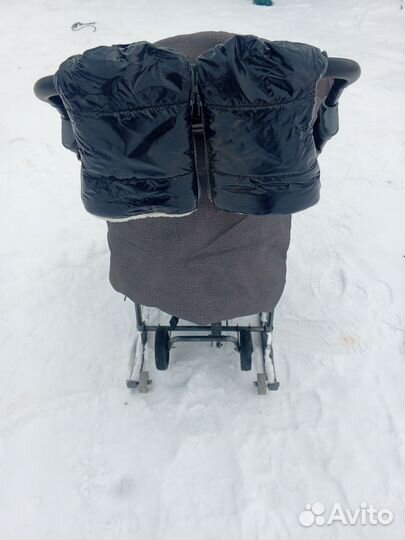 Коляска санки