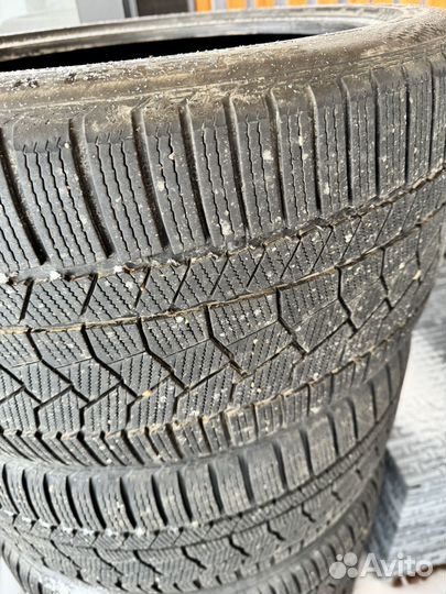 Continental ComTracWinterViking 1 275/40 R21 и 295/35 R21