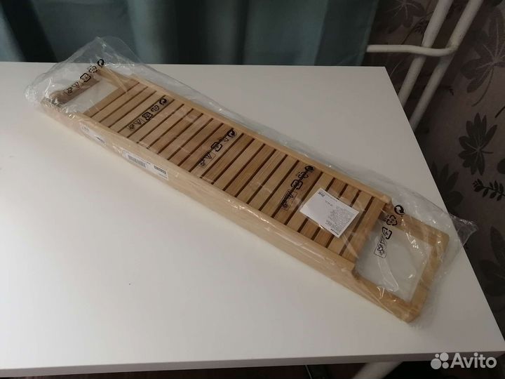 Новая полка для ванны Havern из IKEA