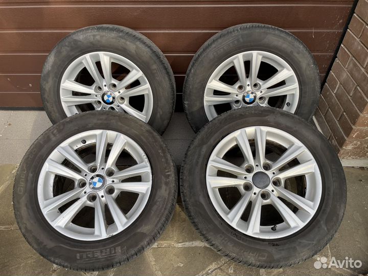 Колеса летние BMW f30 225/55 R16, оригинал