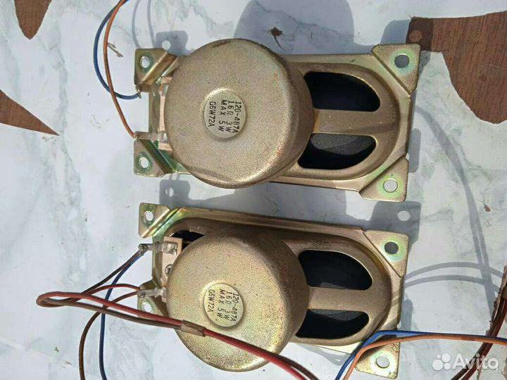 Динамики от телевизора