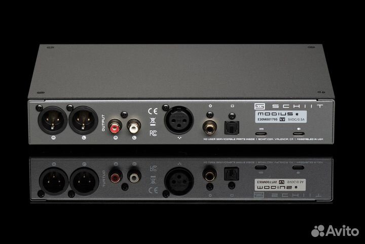 Цап Schiit Modius E, балансный, черный, новый