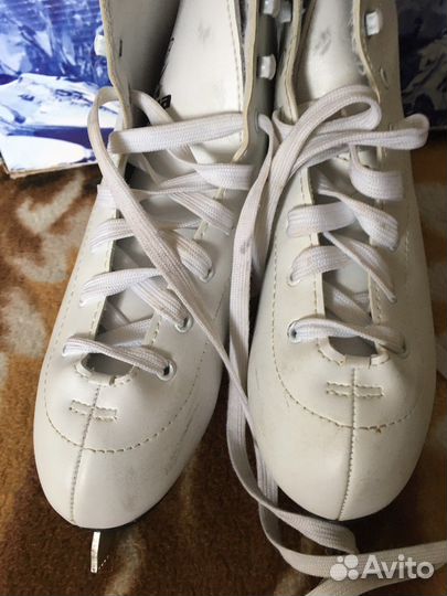 Коньки фигурные