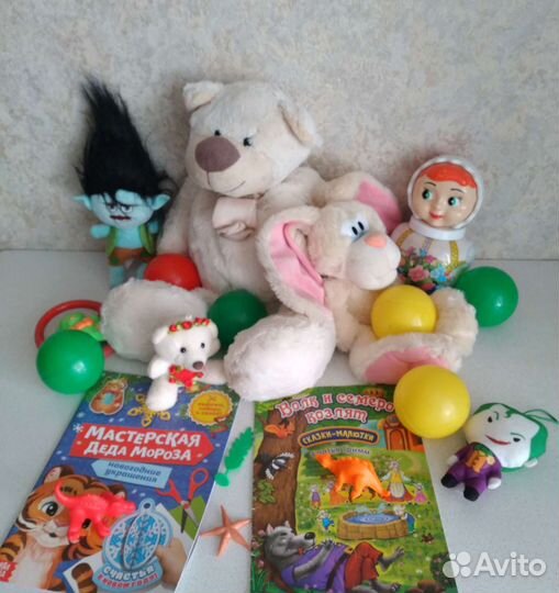 Детские игрушки пакетом