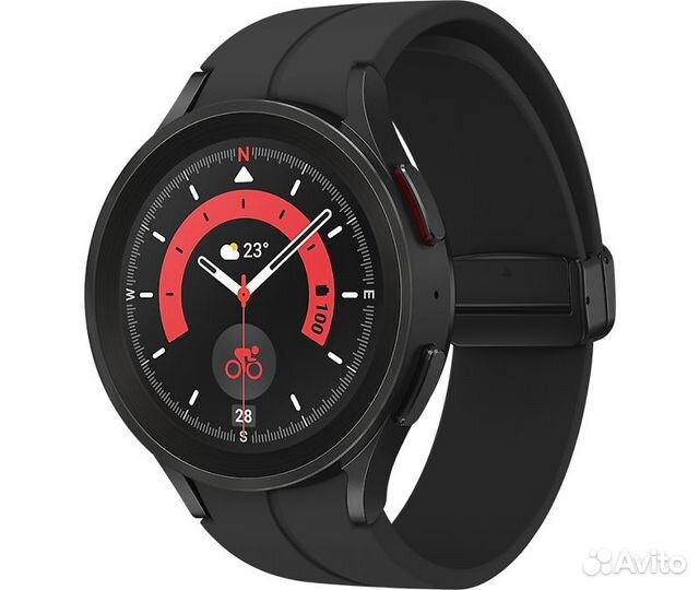 Умные часы Samsung Galaxy Watch5 Pro Global,черный