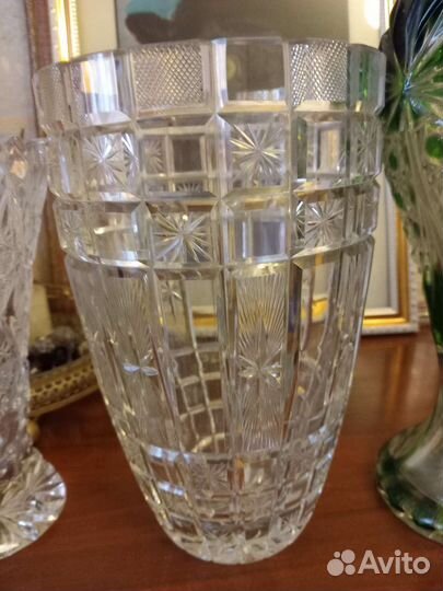 Ваза хрустальная СССР