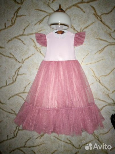 Платье для девочки 110