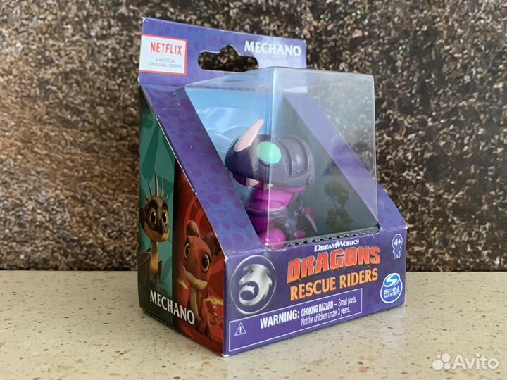 Новая фигурка Механо-Дракон от Spin Master