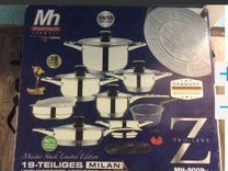 Новый набор посуды Millerhaus мн-9009,19 предметов