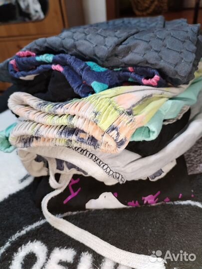 Детская одежда для девочек пакетом 134-146 рост