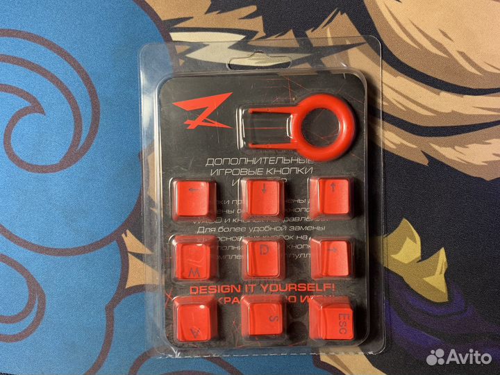 Механическая игровая клавиатура Zet Blade