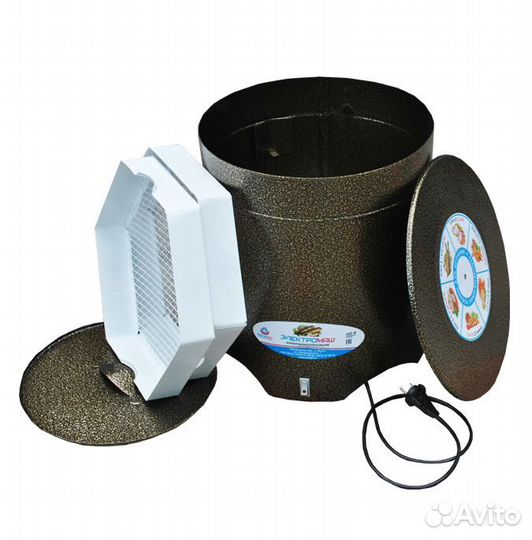 Коптильня эл. Электромаш - Круг, 700 Вт, 2 уровня