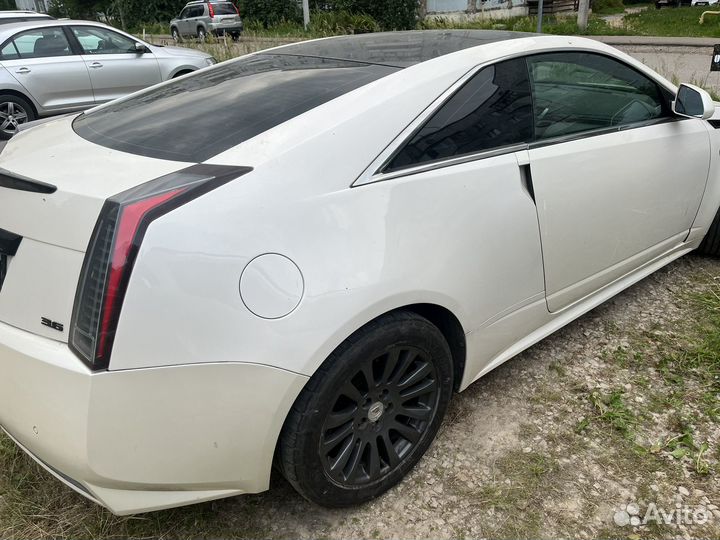 Cadillac CTS 3.6 AT, 2011, 192 000 км