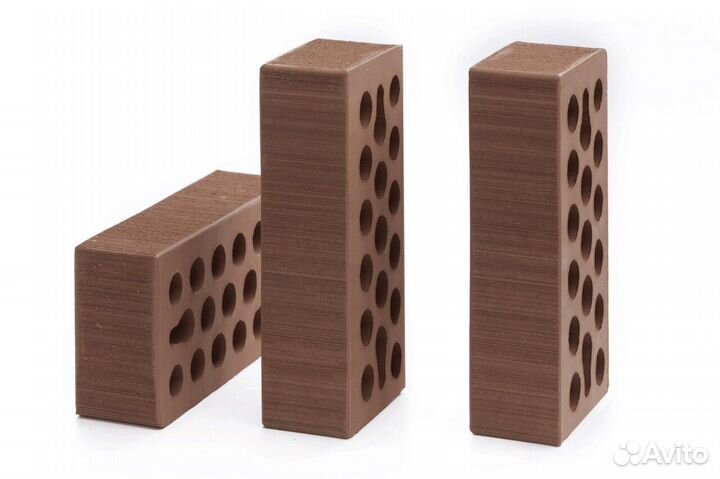 Кирпич облицовочный Терракотовый Керма