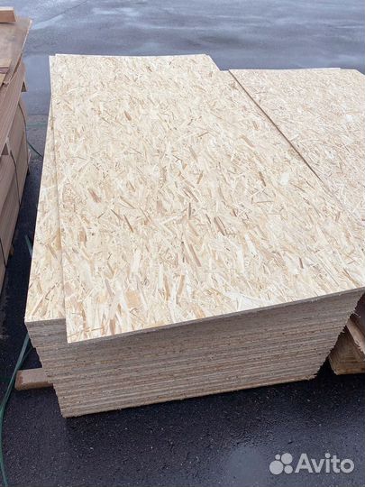 OSB-3 муром 12мм