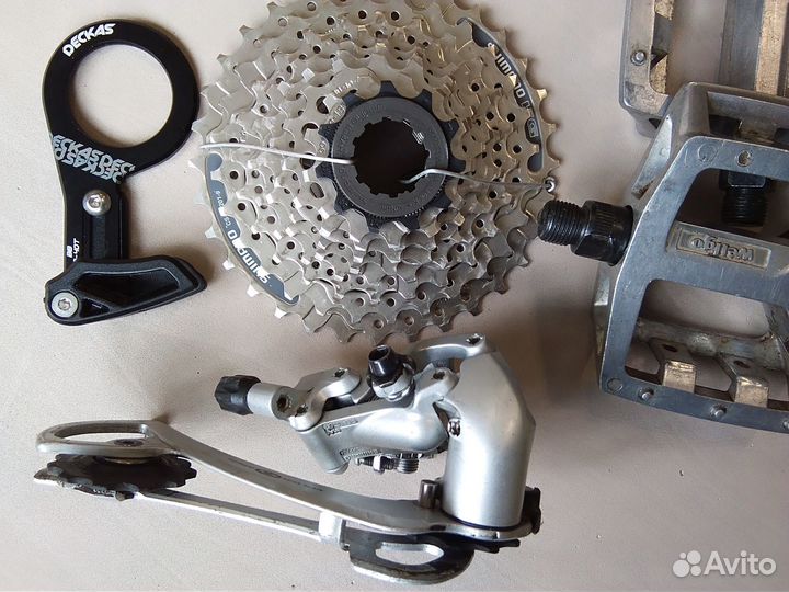 Передние переключатели Sram. Запчасти Shimano