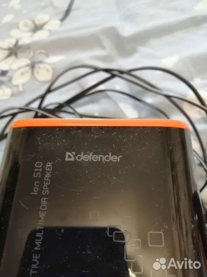 Колонки для компьютера с сабвуфером