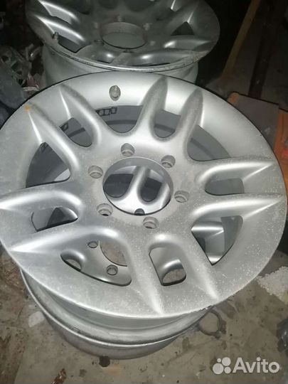 Литые диски r15
