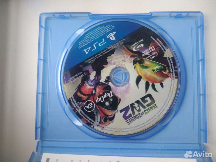 Plants vs zombies garden warfare 2 ps4