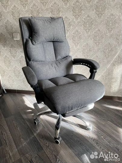 Кресло для игр. Игровое кресло с массажем