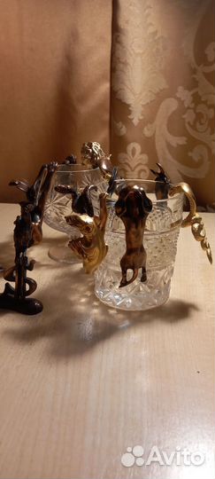 Фигурки из бронзы