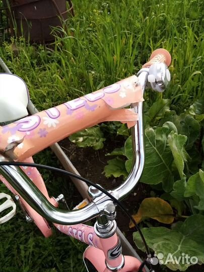 Детский велосипед stels 16