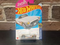 Hot wheels 1956 corvette