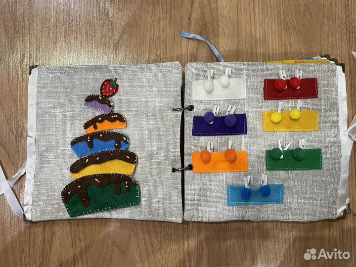 Развивающая книжка