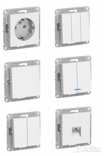 Розетка TV Schneider Electric atlas design