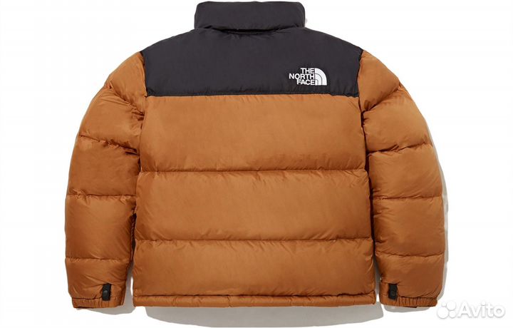 THE north face 1996 Collection Down Jacket Unisex Hermes Orange (S)(56)