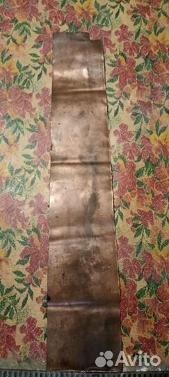 Медь листовая 1мм кусочек