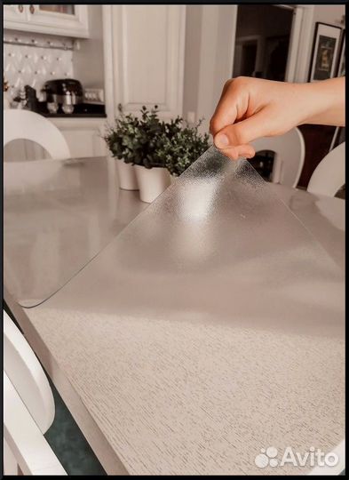 Мягкое/жидкое стекло, силиконовая скатерть пвх