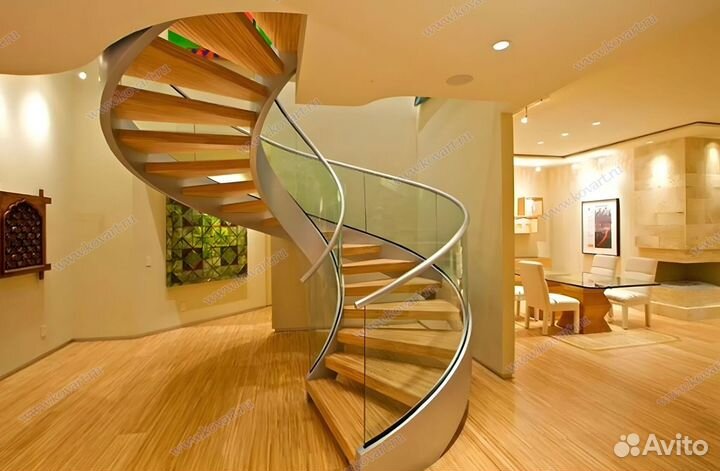 Спиральные лестницы. арт: H677