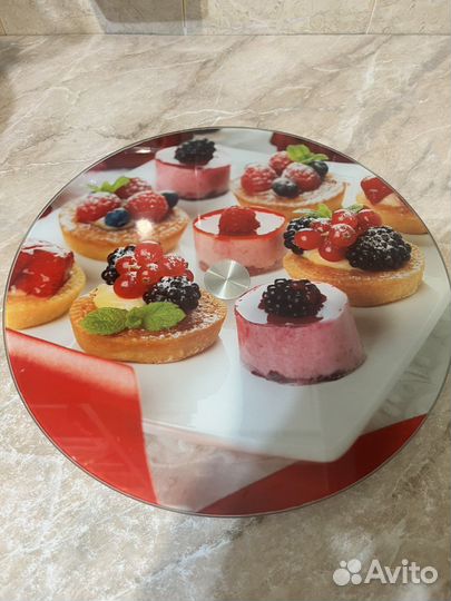 Тортовница вращающаяся