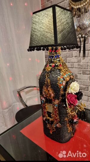 Лампа настольная эксклюзивная