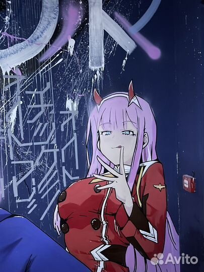 Роспись стен/Граффити/Художественное оформление