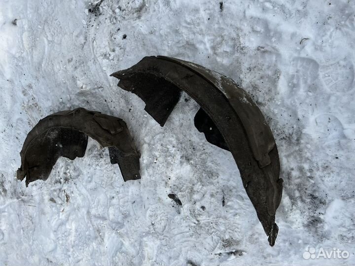 Локер задний подкрылок защита Toyota Verso 09-18