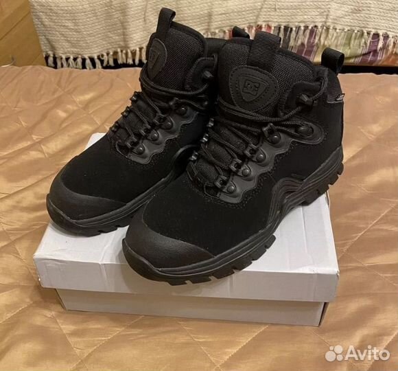 Зимние ботинки dc shoes