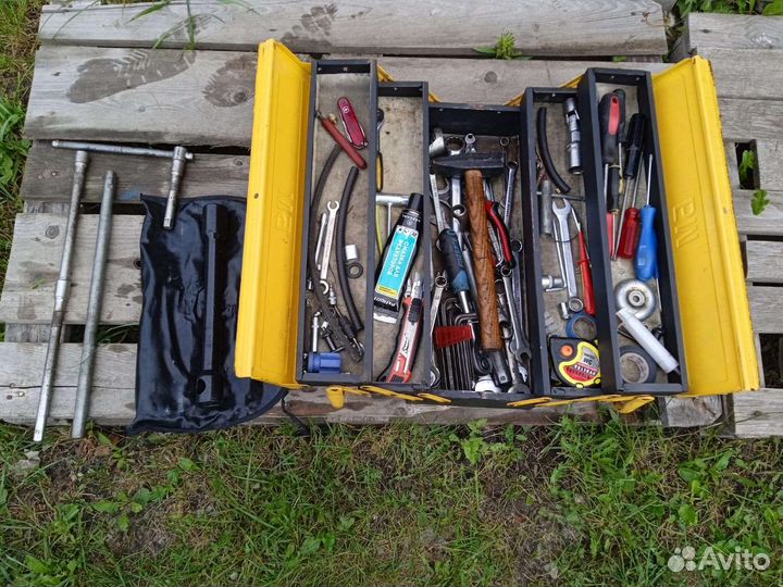 Набор инструментов для авто