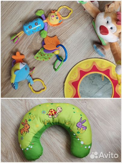 Развивающий коврик tiny love