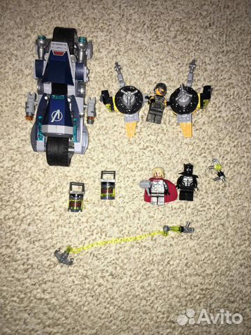 Lego marvel super heroes