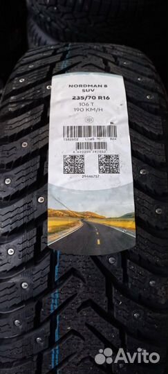 Nokian Tyres Nordman 8 SUV 235/70 R16 106T