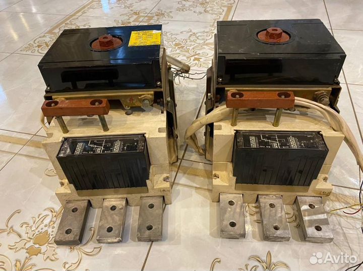 Автоматический выключатель ва 55-43-1600 А