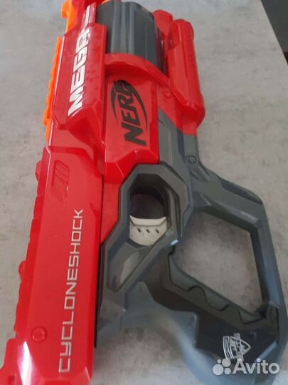 Бластер Nerf Mega CycloneShock
