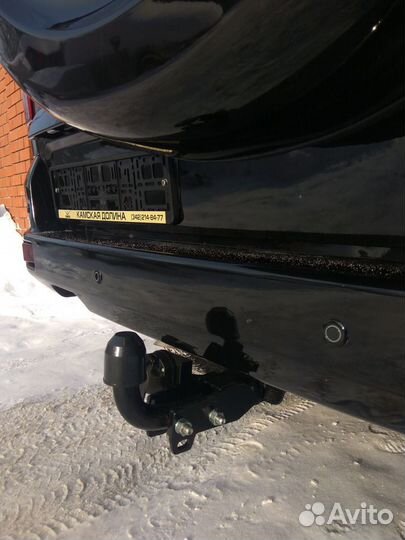 Фаркоп для УАЗ патриот 3163