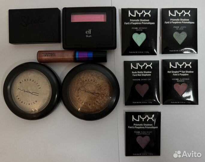Косметика MAC Mineralize Skinfinish бронзер