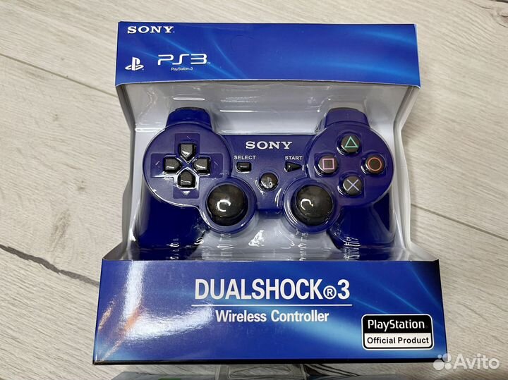 Новые/Джостик, Геймпад для Сони PS3