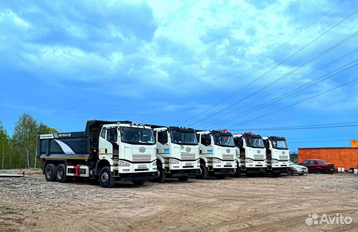 Водитель самосвала категории С